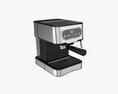 Espresso Coffee Machine Modelo 3d