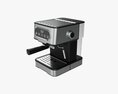 Espresso Coffee Machine 3D 모델 