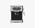 Espresso Coffee Machine 3D 모델 