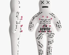 Ex Lover Voodoo Doll 3D 모델 