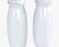 Fermented Milk Drink Bottle 3d model