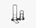 Foldable Transporting Cart 3D 모델 