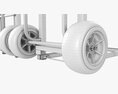 Foldable Transporting Cart 3Dモデル