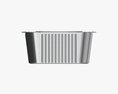 Food Foil Tray 04 3D-Modell