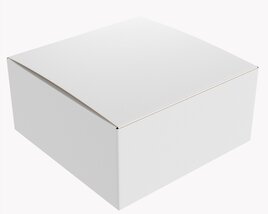 Gift Box Paper 04 3D model