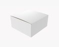 Gift Box Paper 04 3d model
