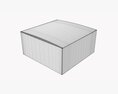 Gift Box Paper 04 3D 모델 