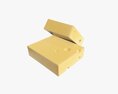 Cheese Square 3D 모델 