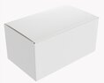 Gift Box Paper 05 Modèle 3d