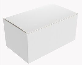 Gift Box Paper 05 Modello 3D