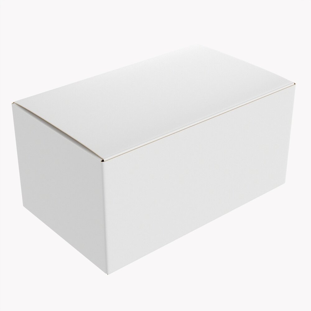 Gift Box Paper 05 3Dモデル