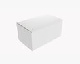 Gift Box Paper 05 Modelo 3d