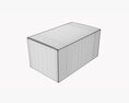 Gift Box Paper 05 3Dモデル