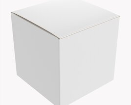 Gift Box Paper 06 3Dモデル