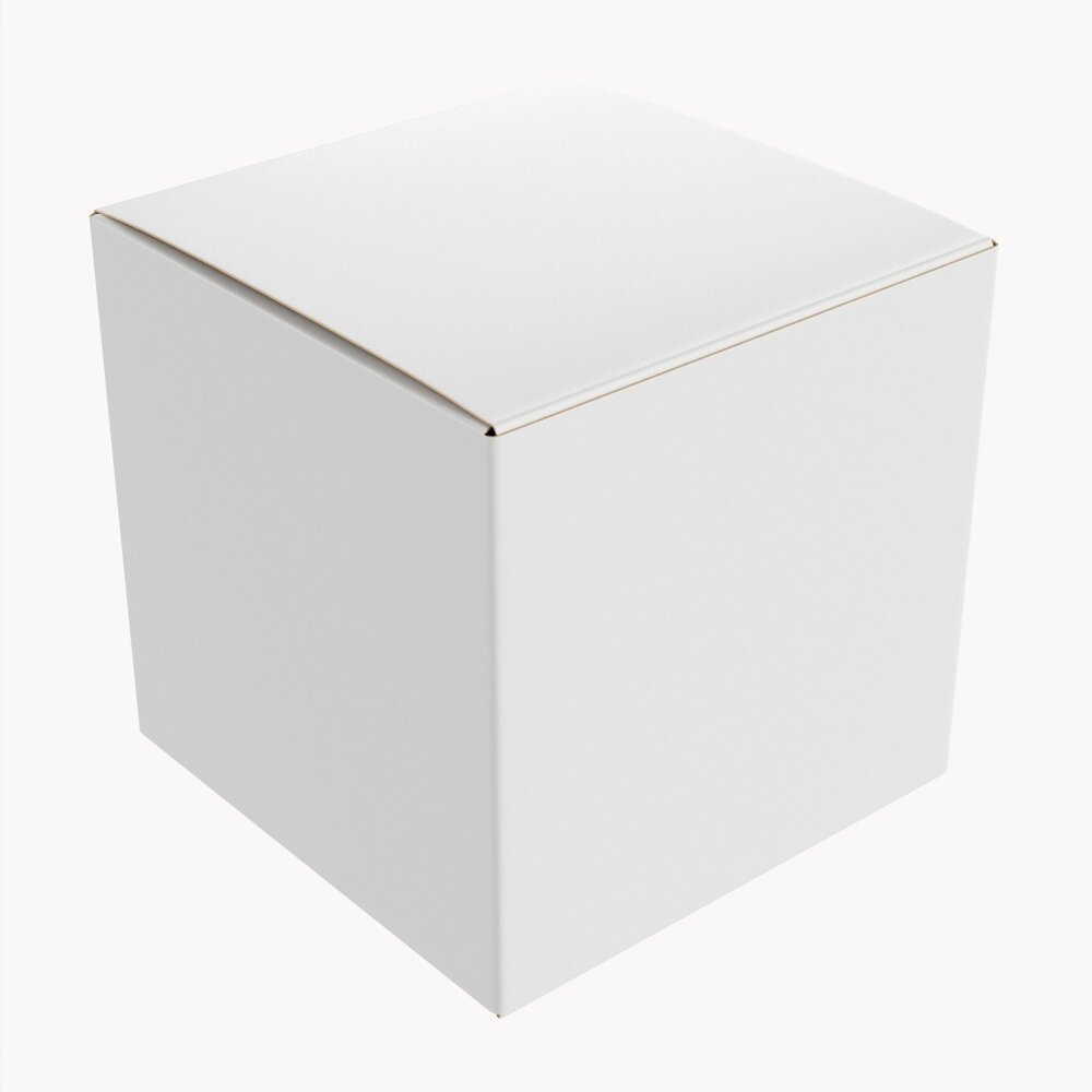Gift Box Paper 06 3d model