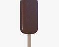 Ice Cream Chocolate On Stick Modelo 3d