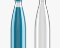 Glass Soda Soft Drink Water Bottle 16 Modelo 3d