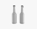 Glass Soda Soft Drink Water Bottle 19 Modelo 3d