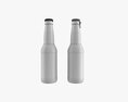 Glass Soda Soft Drink Water Bottle 22 3d model