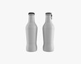 Glass Soda Soft Drink Water Bottle 29 3D-Modell