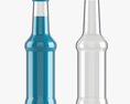 Glass Soda Soft Drink Water Bottle 38 3D модель