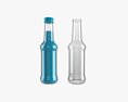 Glass Soda Soft Drink Water Bottle 38 Modèle 3d