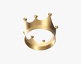 Gold Crown 04 3Dモデル