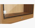 Guitar Display Cabinet 3D-Modell