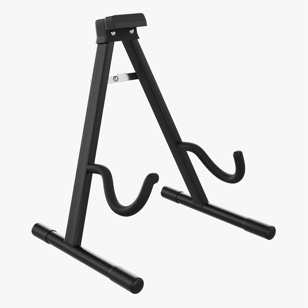 Guitar Stand Short 01 3Dモデル