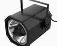 Gun UV Lamp Black Light 3D модель