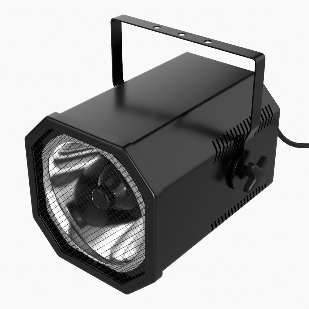 Gun UV Lamp Black Light Modèle 3D