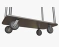 Hotel Cart 02 3Dモデル