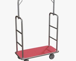 Hotel Cart 03 3D-Modell