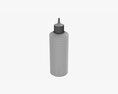 Hydrogen Peroxide Plastic Bottle Modèle 3d