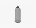 Hydrogen Peroxide Plastic Bottle Modello 3D