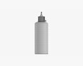 Hydrogen Peroxide Plastic Bottle 3D模型