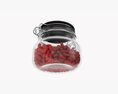 Kitchen Glass Jar With Contents 01 3Dモデル