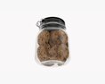 Kitchen Glass Jar With Contents 03 3D-Modell