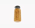 Kitchen Glass Jar With Contents 05 Modello 3D