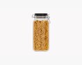 Kitchen Glass Jar With Contents 05 3D-Modell