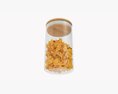 Kitchen Glass Jar With Contents 07 3D 모델 