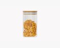 Kitchen Glass Jar With Contents 07 Modello 3D