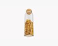 Kitchen Glass Jar With Contents 12 3D 모델 