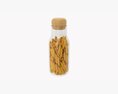Kitchen Glass Jar With Contents 17 3D模型