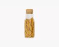 Kitchen Glass Jar With Contents 17 3D 모델 