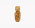 Kitchen Glass Jar With Contents 18 3D 모델 