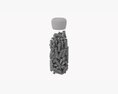 Kitchen Glass Jar With Contents 18 3D 모델 