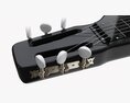 Lap Steel Guitar 3d model