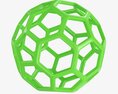 Lattice Sphere 3D 모델 