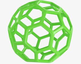Lattice Sphere 3D-Modell